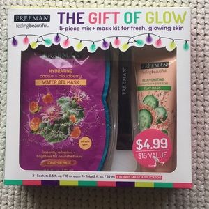 5 piece face mask kit